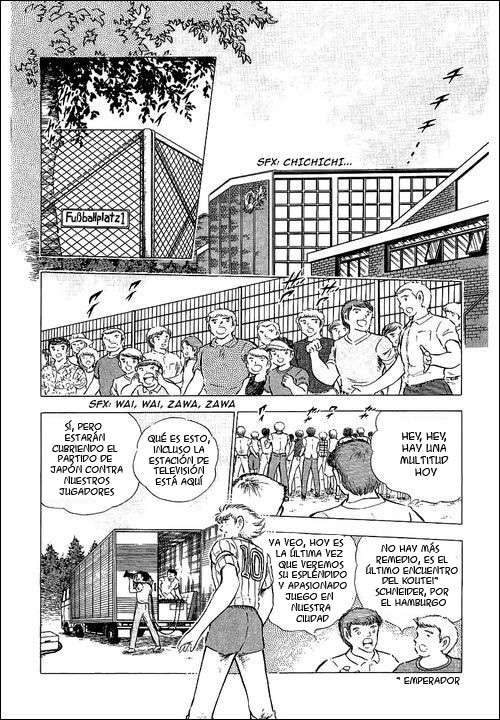 Read Captain Tsubasa ES Manga Online