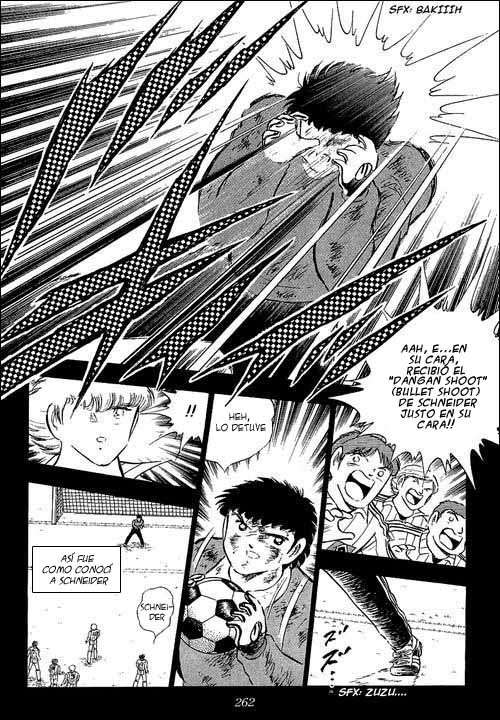 Read Captain Tsubasa ES Manga Online