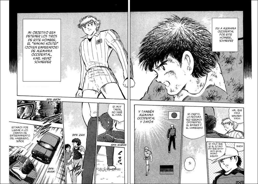 Read Captain Tsubasa ES Manga Online
