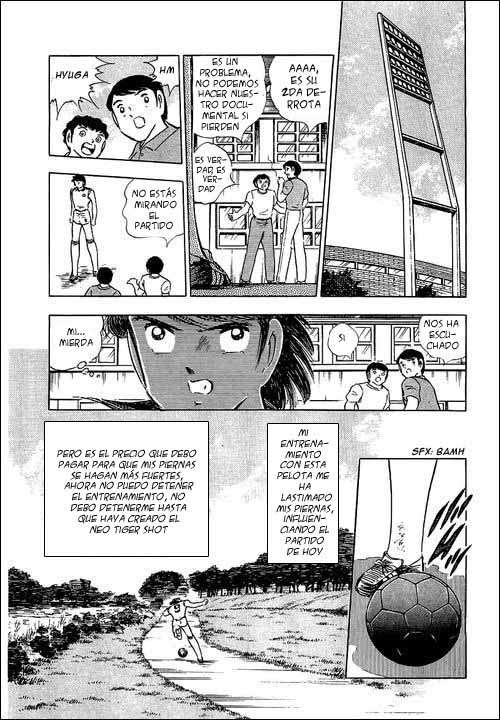 Read Captain Tsubasa ES Manga Online