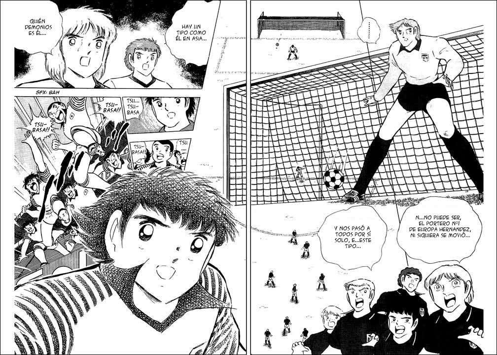Read Captain Tsubasa ES Manga Online
