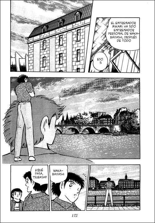 Read Captain Tsubasa ES Manga Online