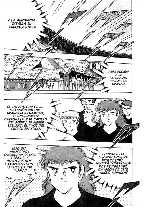 Read Captain Tsubasa ES Manga Online
