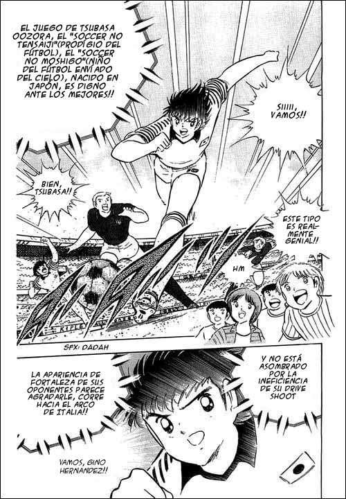 Read Captain Tsubasa ES Manga Online