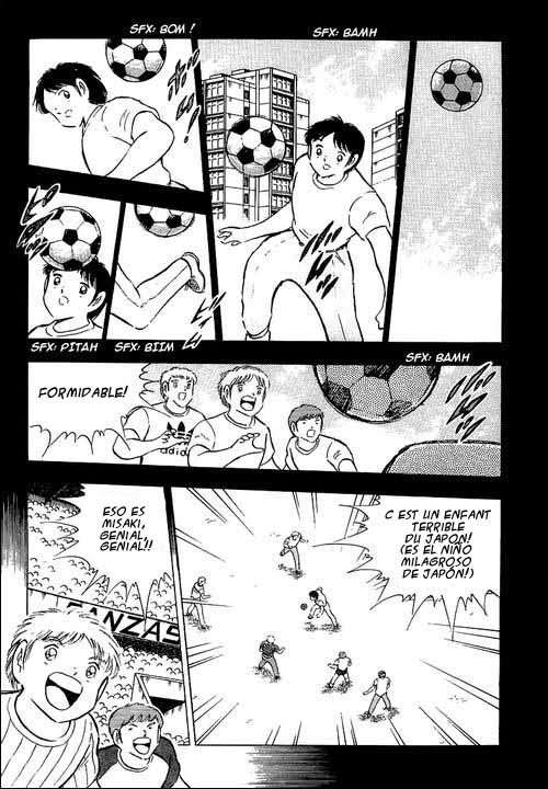 Read Captain Tsubasa ES Manga Online