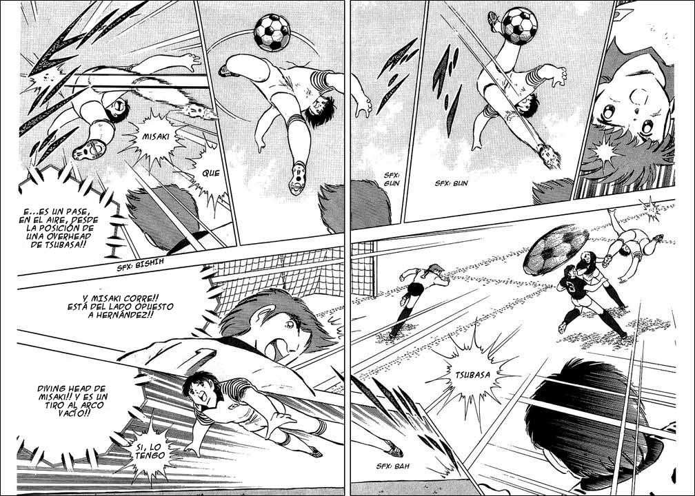 Read Captain Tsubasa ES Manga Online