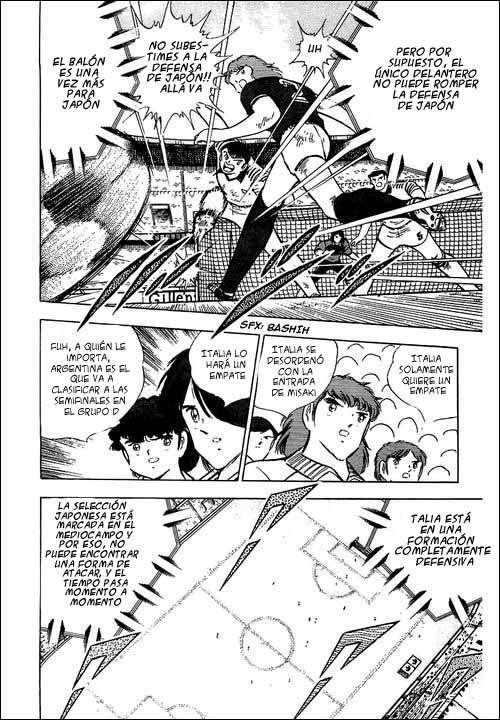 Read Captain Tsubasa ES Manga Online