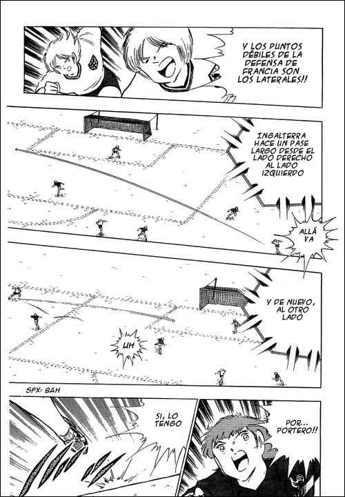 Read Captain Tsubasa ES Manga Online