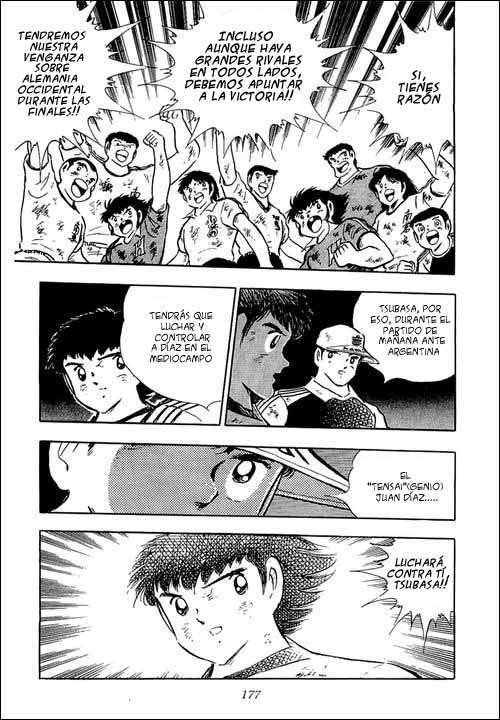 Read Captain Tsubasa ES Manga Online
