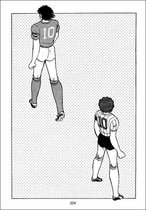 Read Captain Tsubasa ES Manga Online