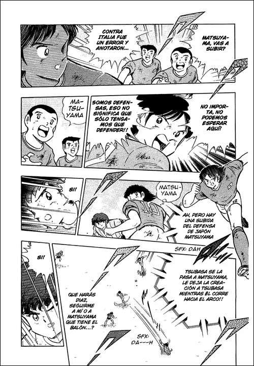 Read Captain Tsubasa ES Manga Online