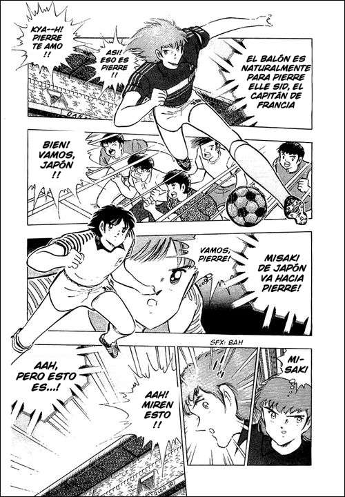 Read Captain Tsubasa ES Manga Online