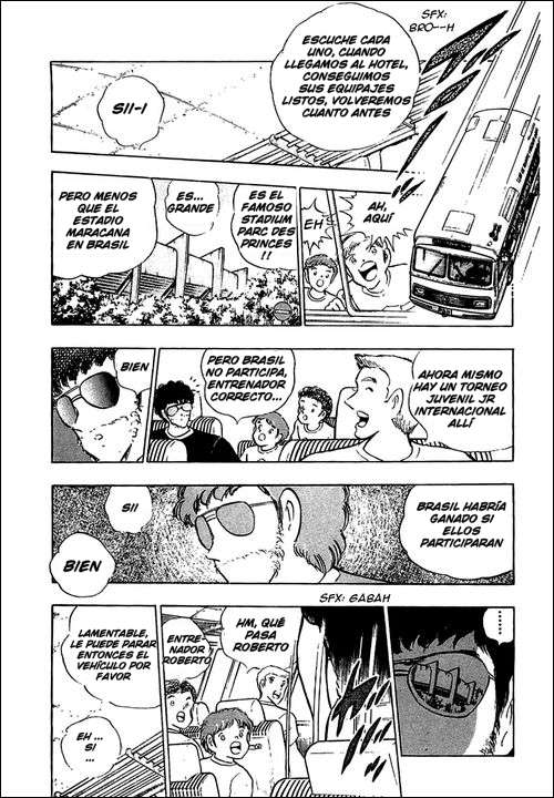 Read Captain Tsubasa ES Manga Online