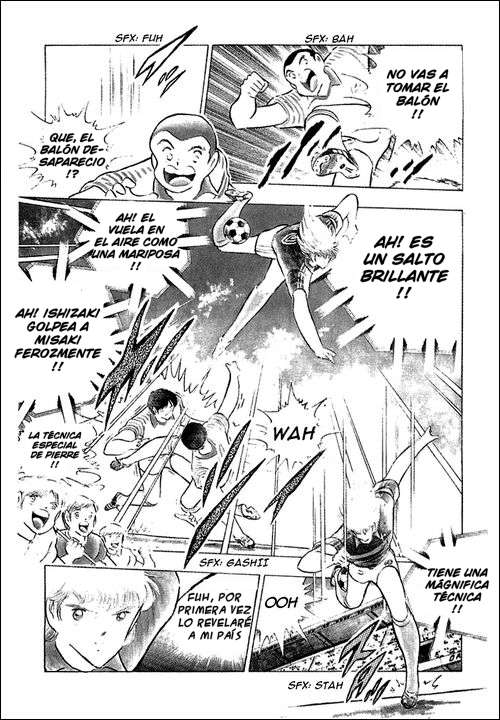 Read Captain Tsubasa ES Manga Online