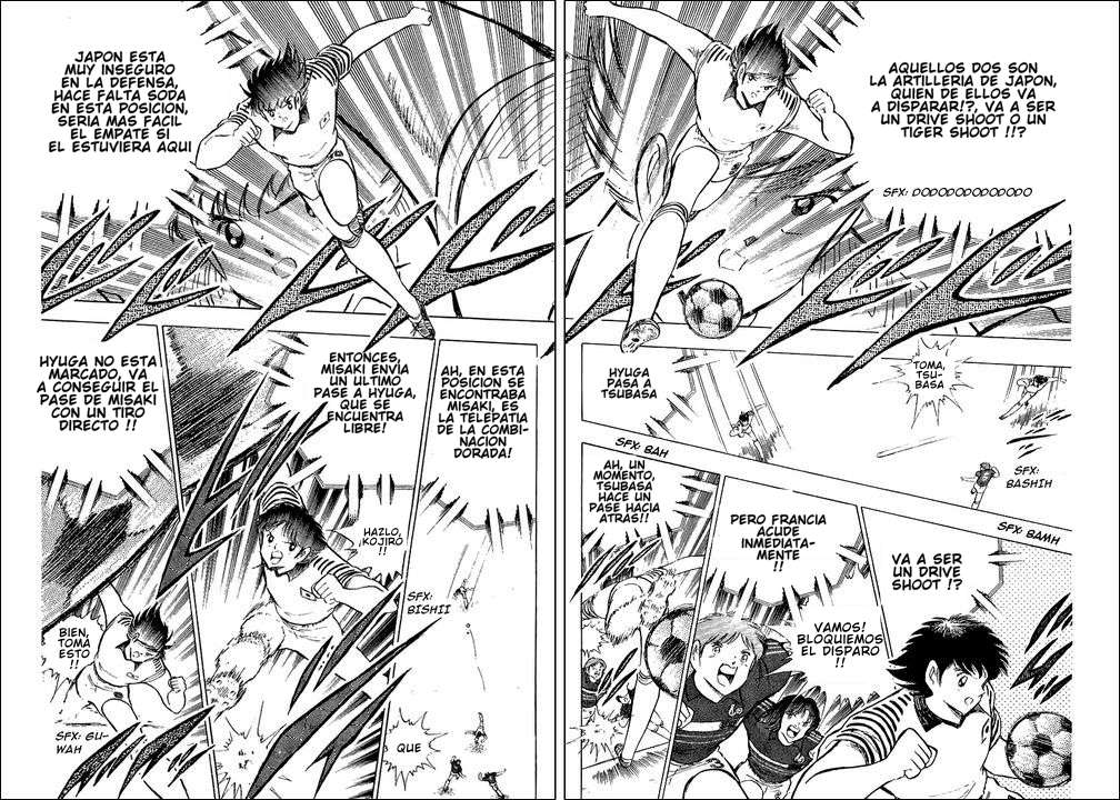 Read Captain Tsubasa ES Manga Online