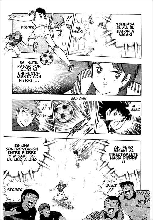 Read Captain Tsubasa ES Manga Online