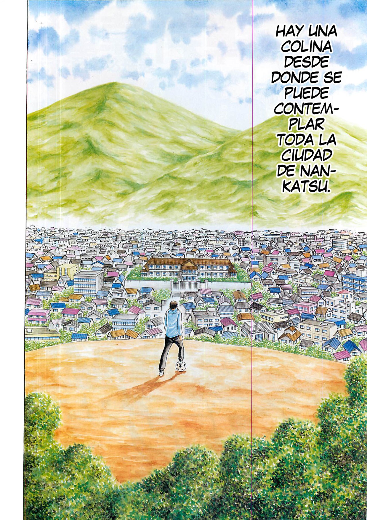 Read Captain Tsubasa Rising Sun ES Manga Online