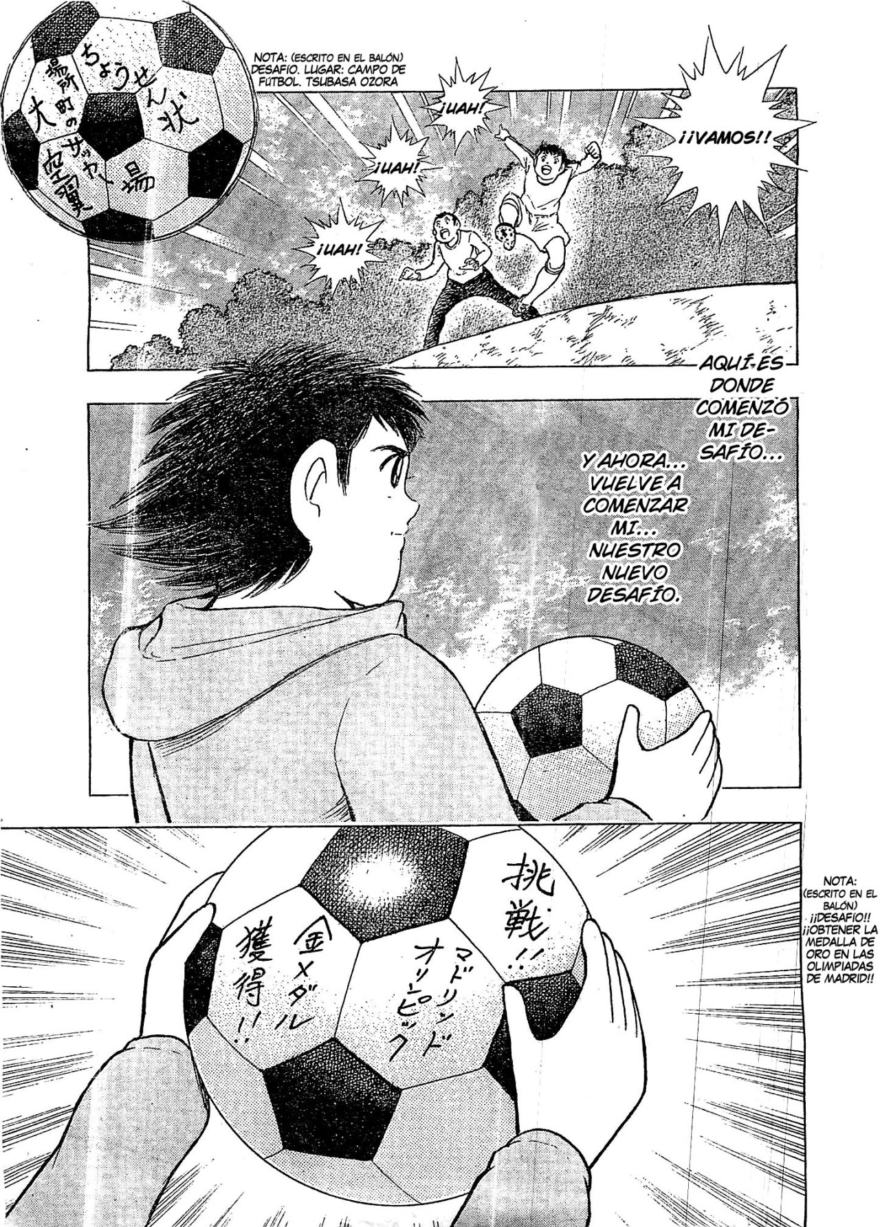 Read Captain Tsubasa Rising Sun ES Manga Online