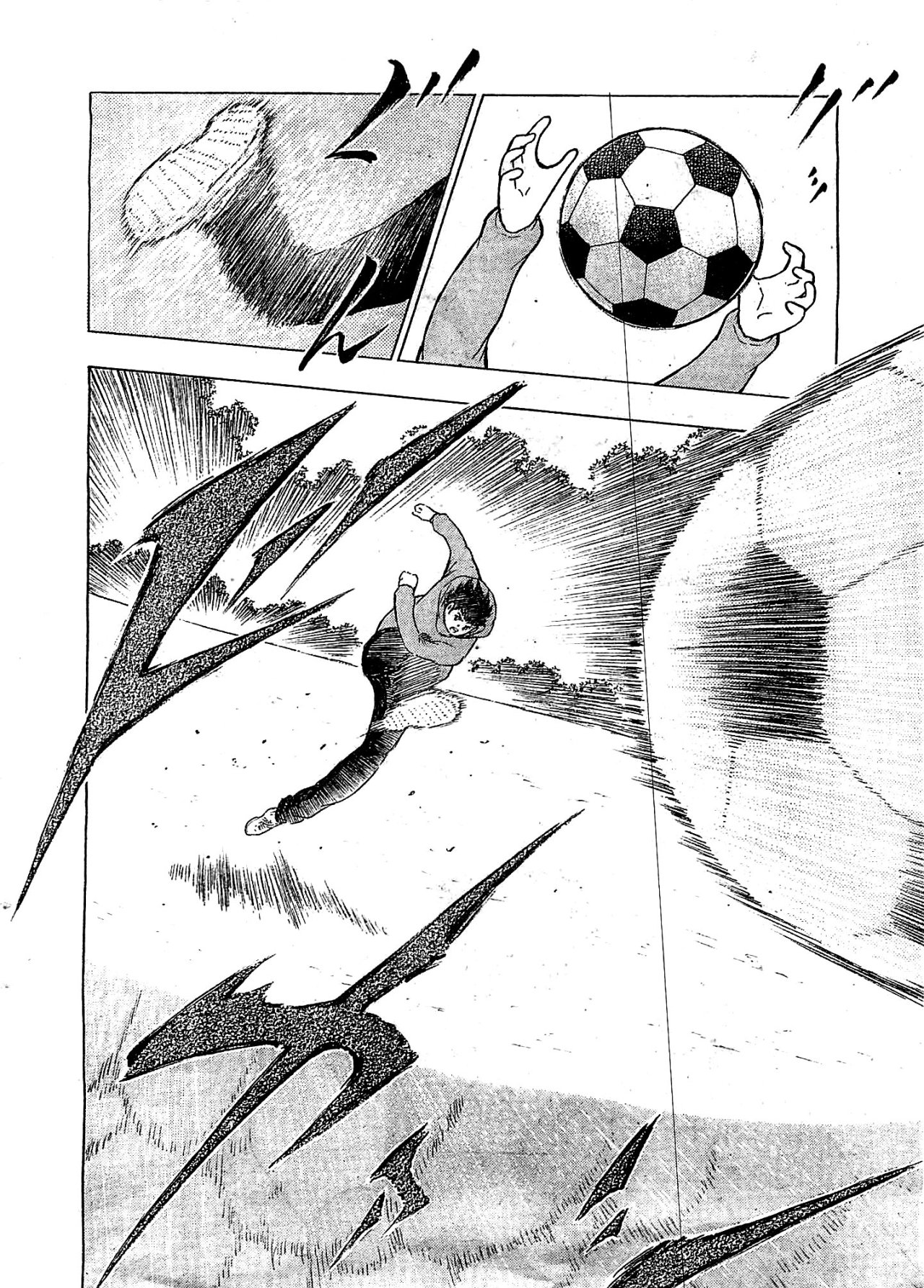 Read Captain Tsubasa Rising Sun ES Manga Online