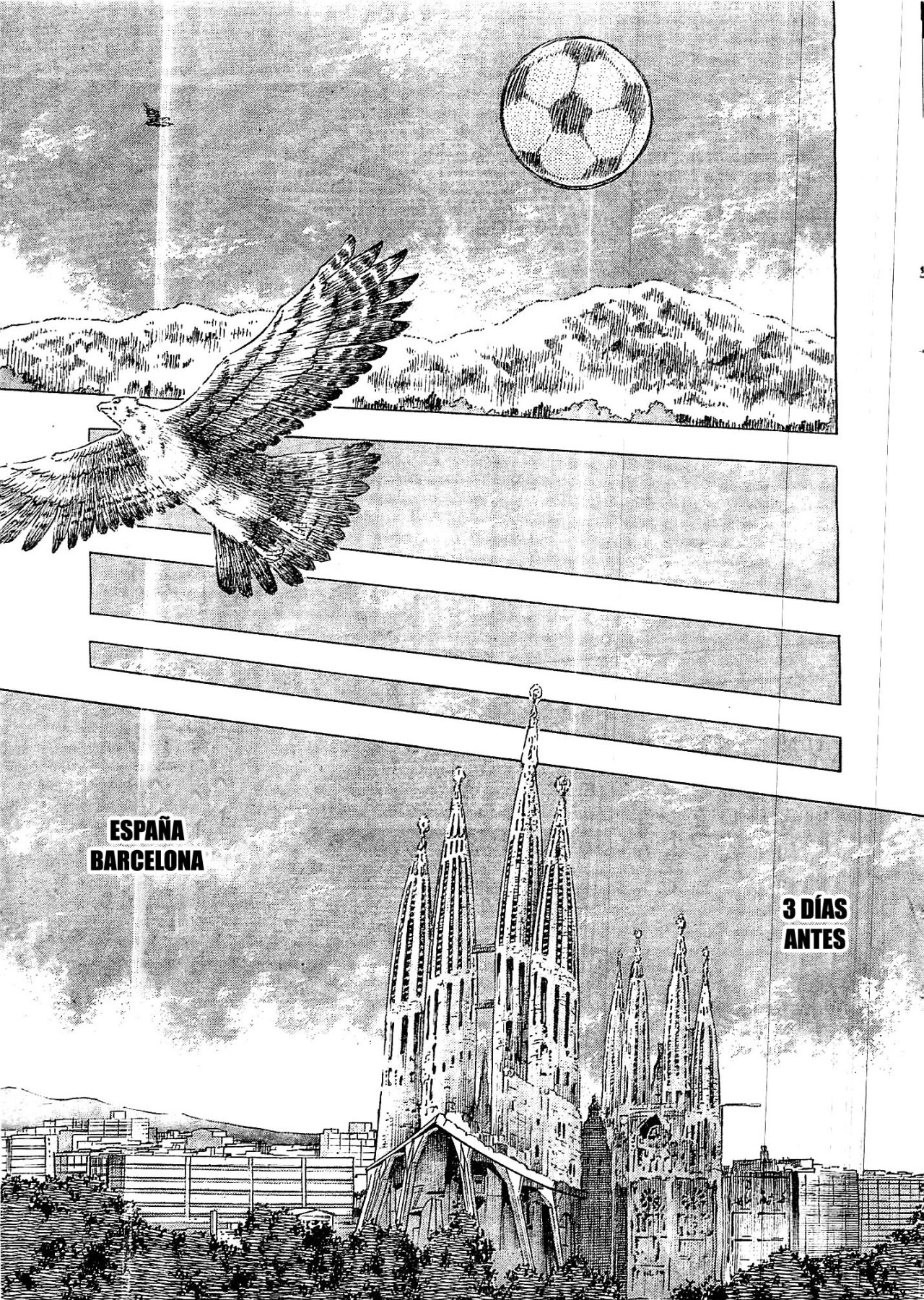 Read Captain Tsubasa Rising Sun ES Manga Online