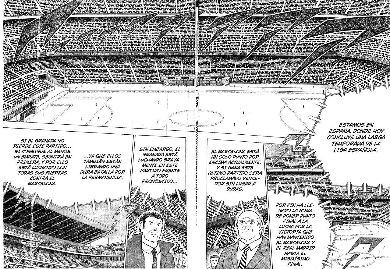 Read Captain Tsubasa Rising Sun ES Manga Online