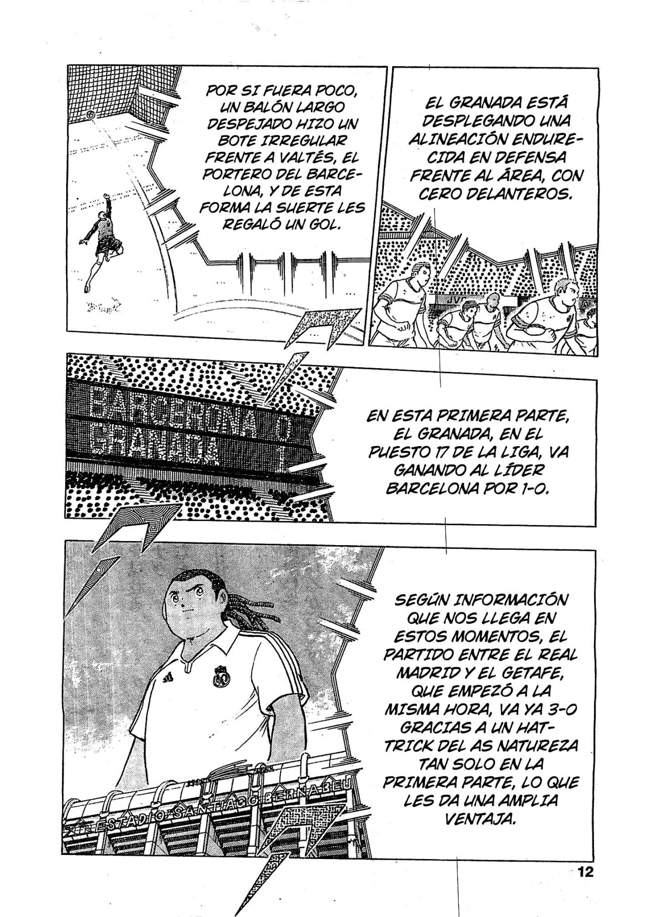 Read Captain Tsubasa Rising Sun ES Manga Online