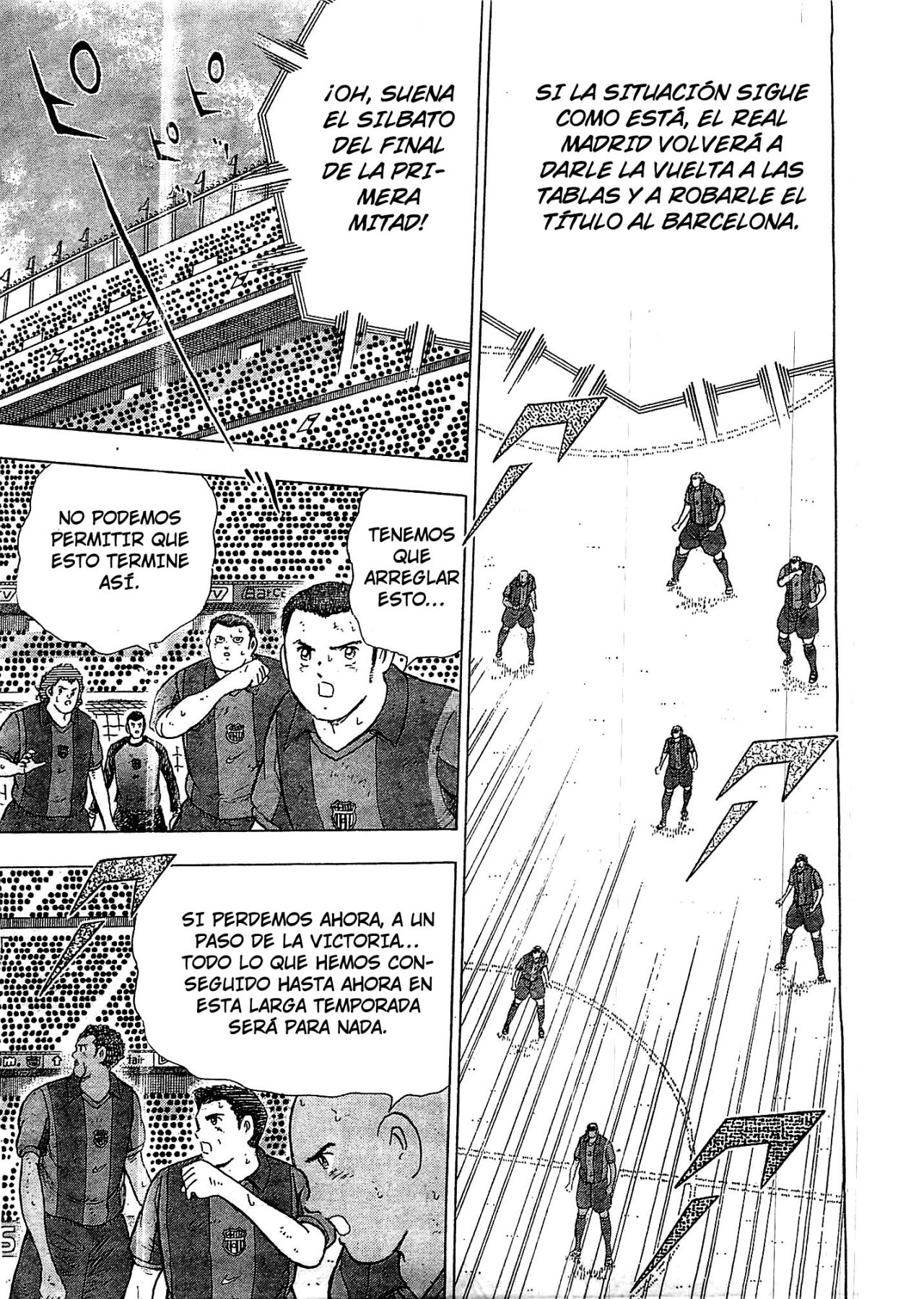 Read Captain Tsubasa Rising Sun ES Manga Online
