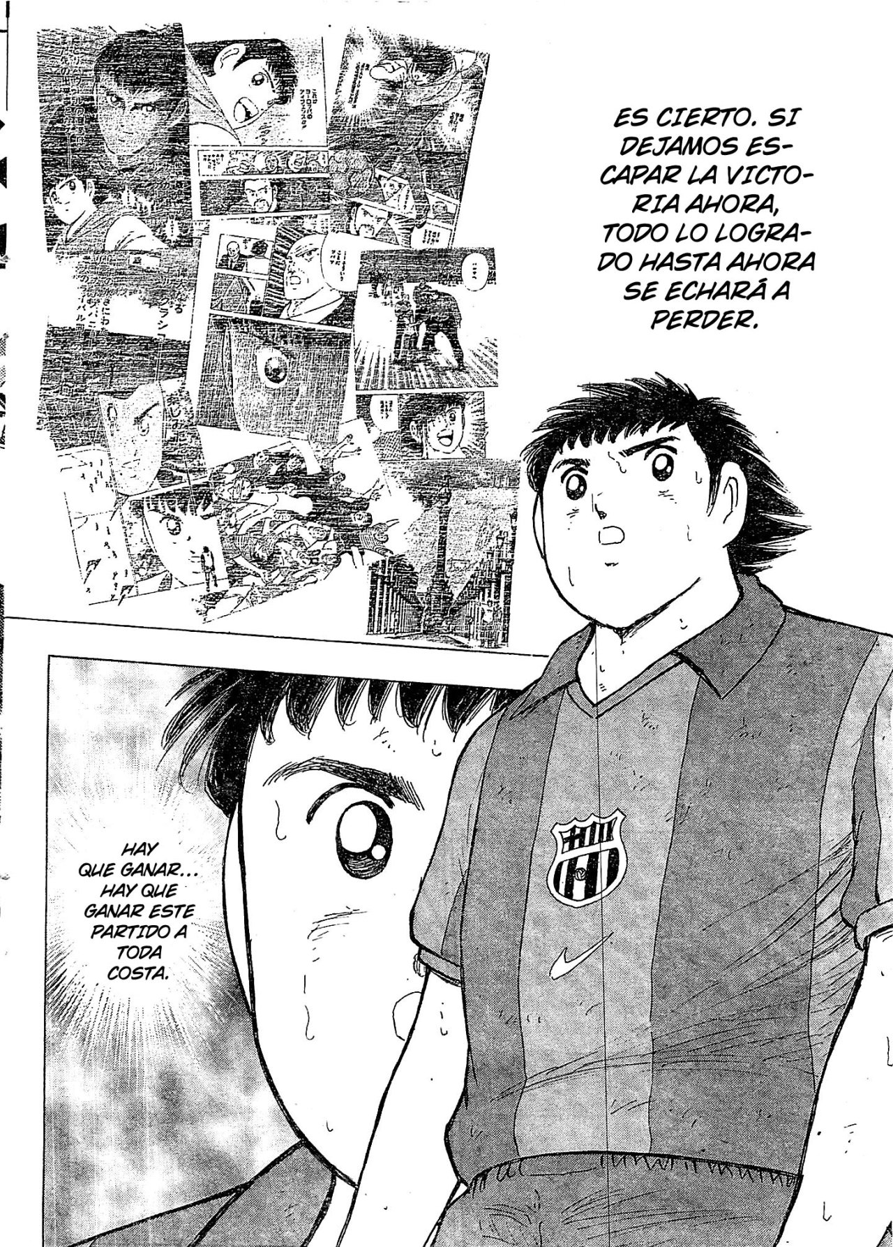 Read Captain Tsubasa Rising Sun ES Manga Online
