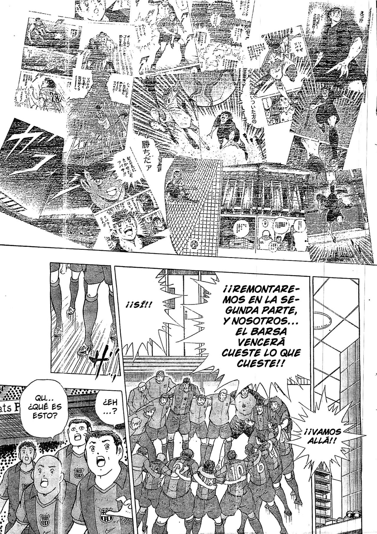 Read Captain Tsubasa Rising Sun ES Manga Online