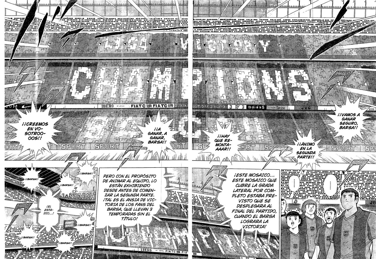 Read Captain Tsubasa Rising Sun ES Manga Online