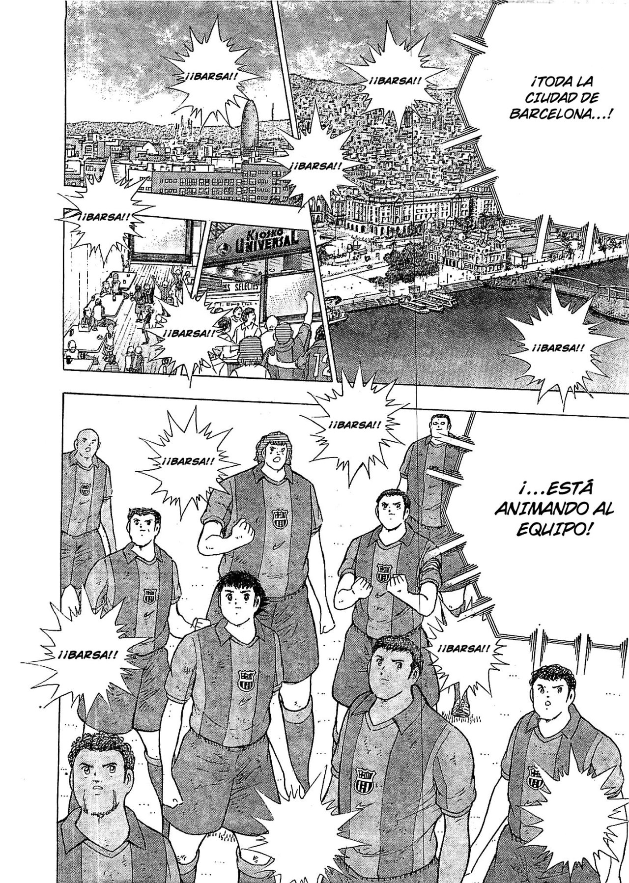 Read Captain Tsubasa Rising Sun ES Manga Online