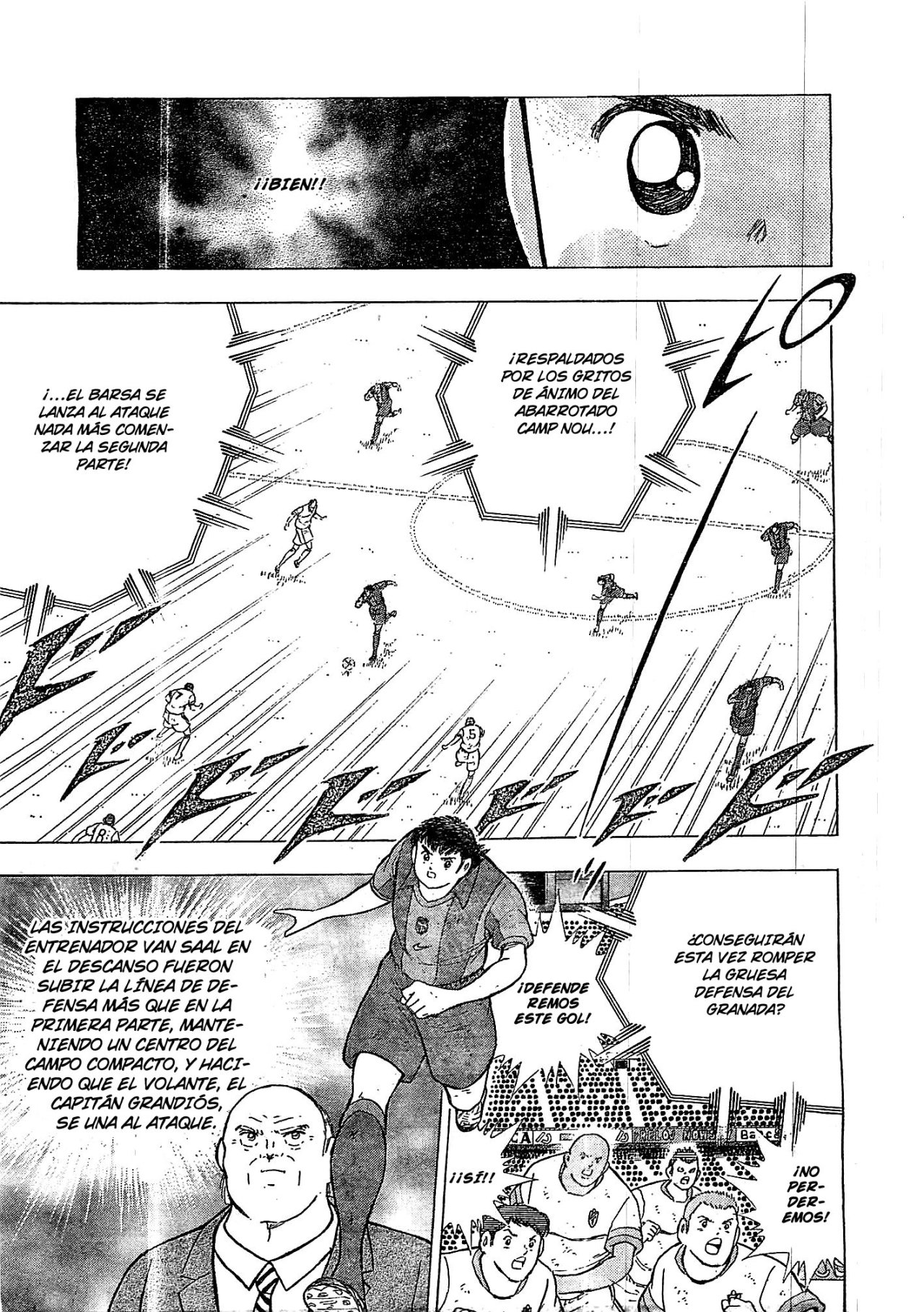 Read Captain Tsubasa Rising Sun ES Manga Online