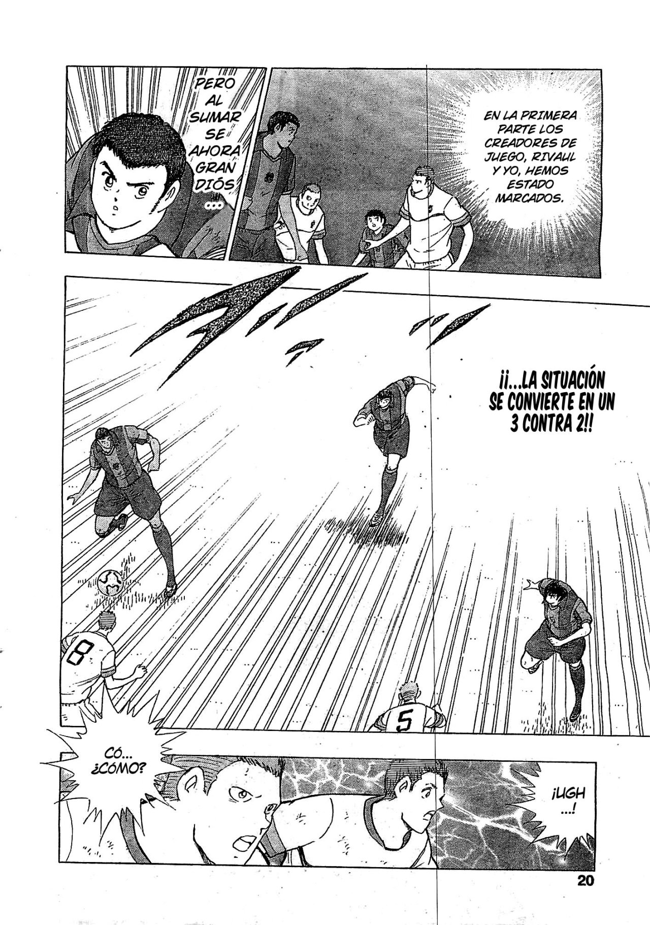 Read Captain Tsubasa Rising Sun ES Manga Online