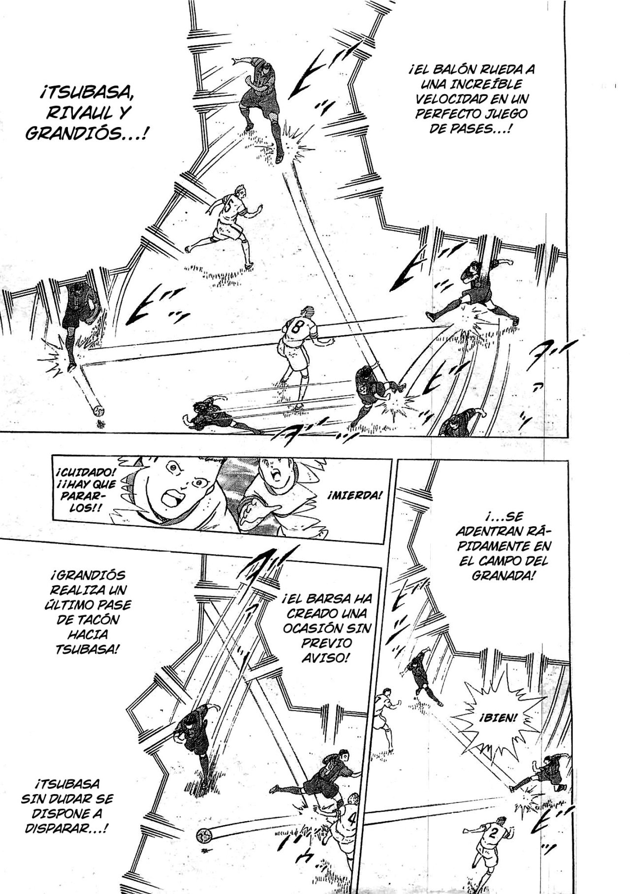 Read Captain Tsubasa Rising Sun ES Manga Online
