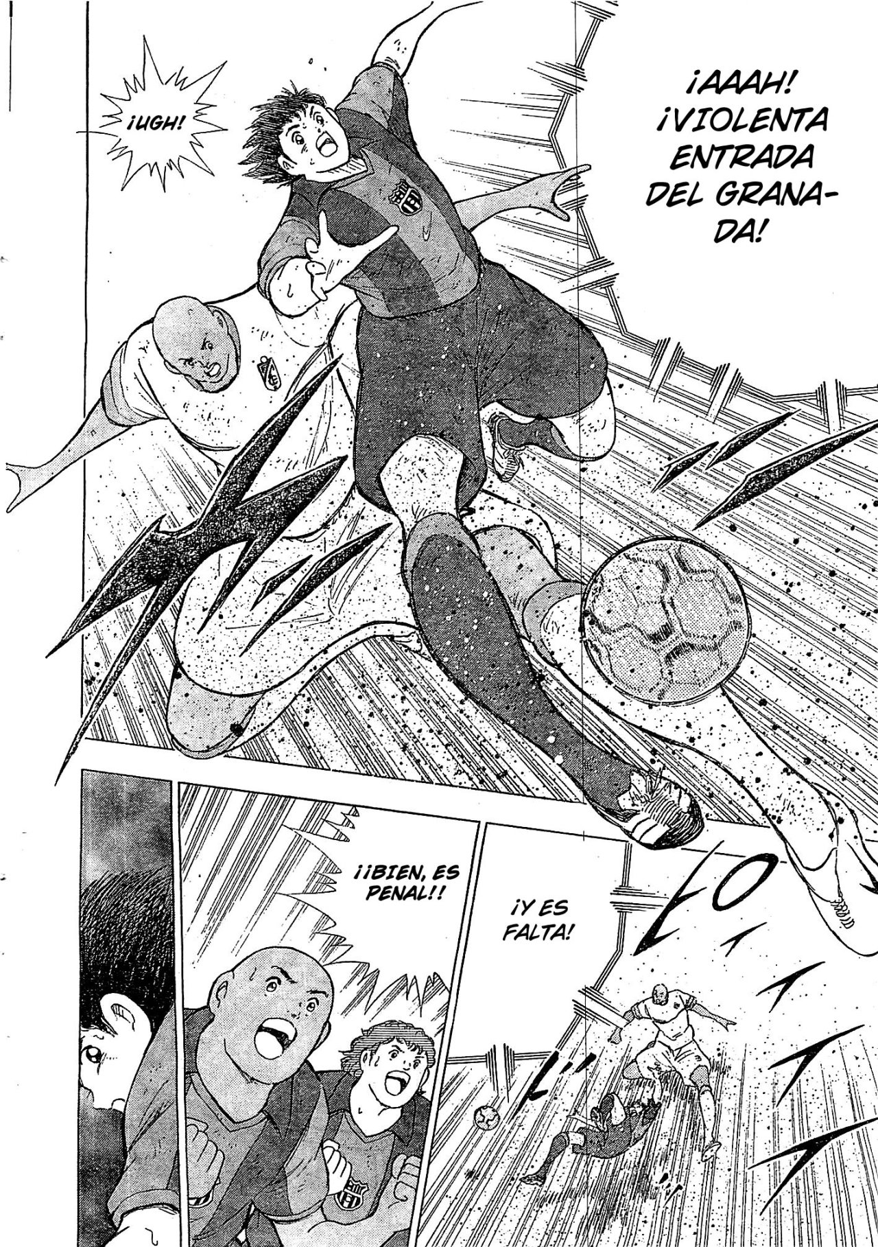 Read Captain Tsubasa Rising Sun ES Manga Online