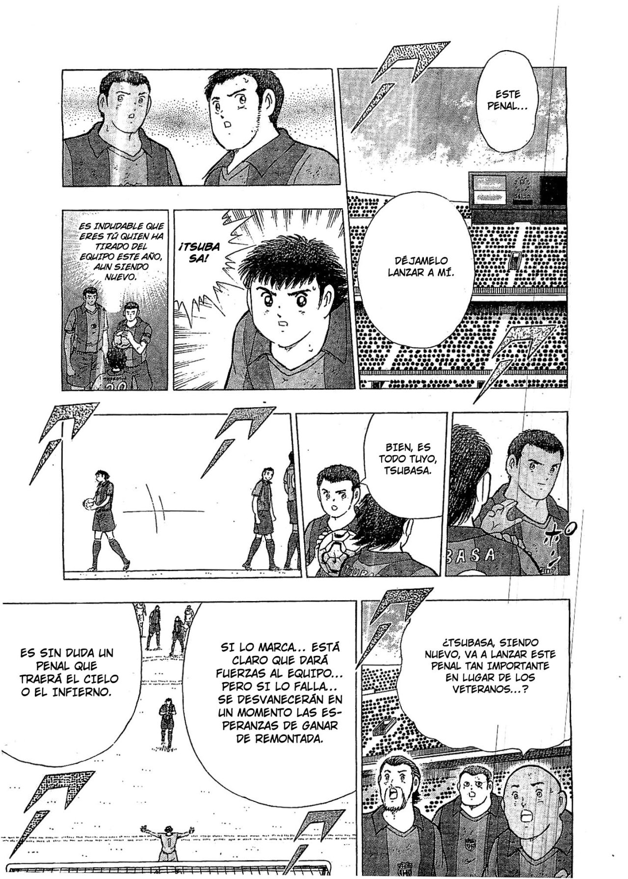 Read Captain Tsubasa Rising Sun ES Manga Online