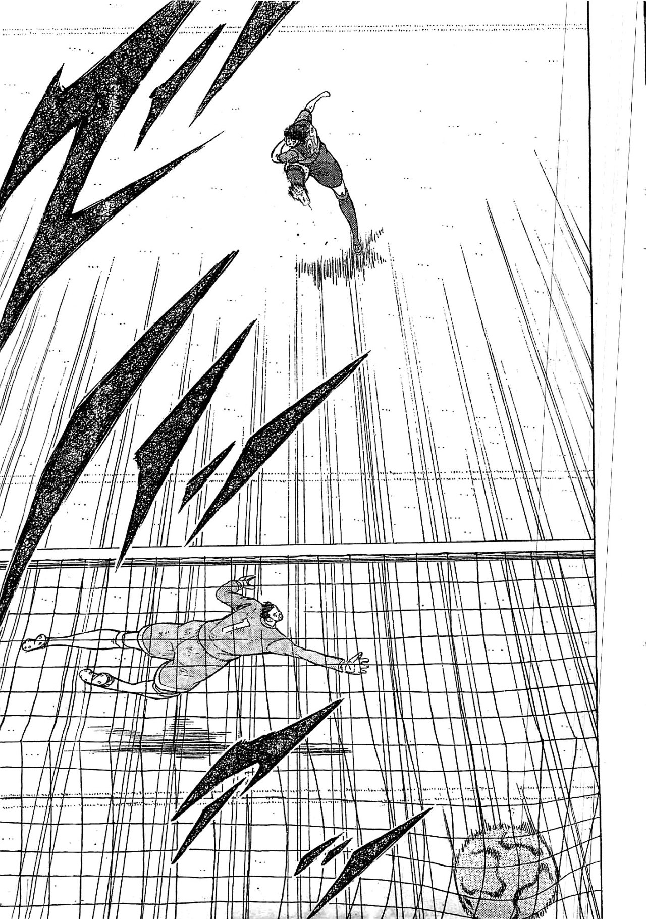 Read Captain Tsubasa Rising Sun ES Manga Online
