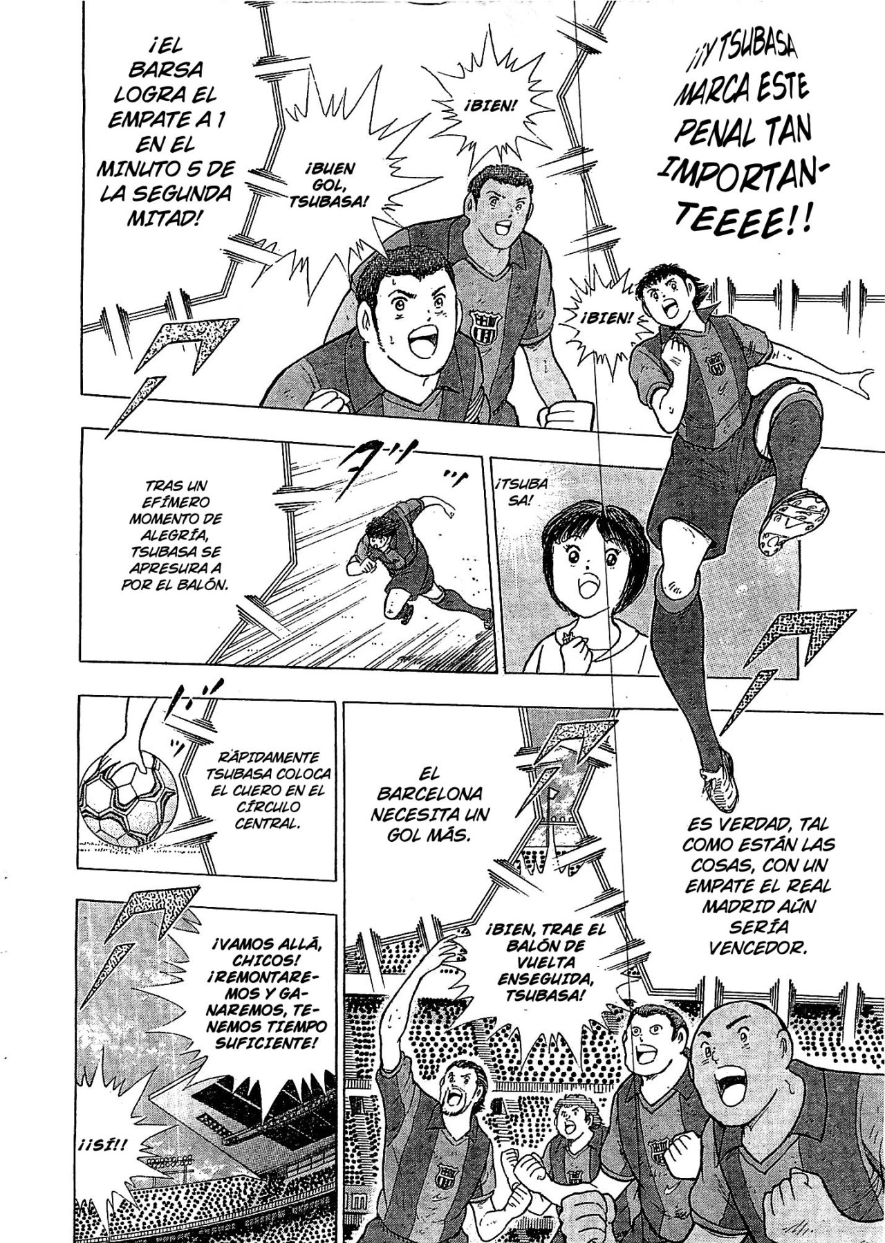 Read Captain Tsubasa Rising Sun ES Manga Online