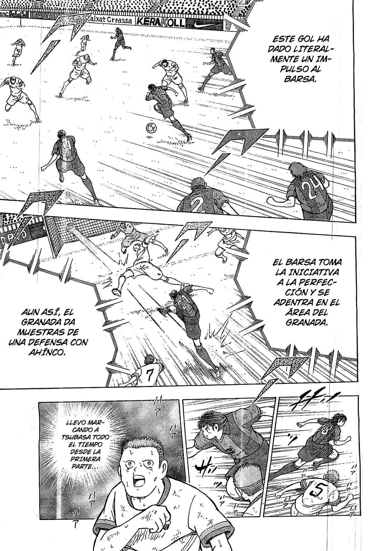 Read Captain Tsubasa Rising Sun ES Manga Online