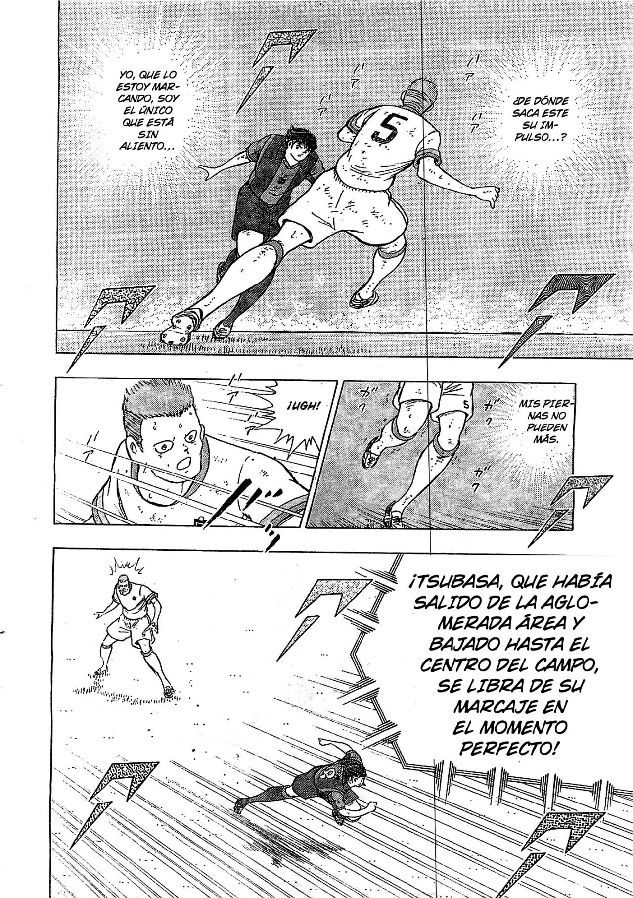Read Captain Tsubasa Rising Sun ES Manga Online