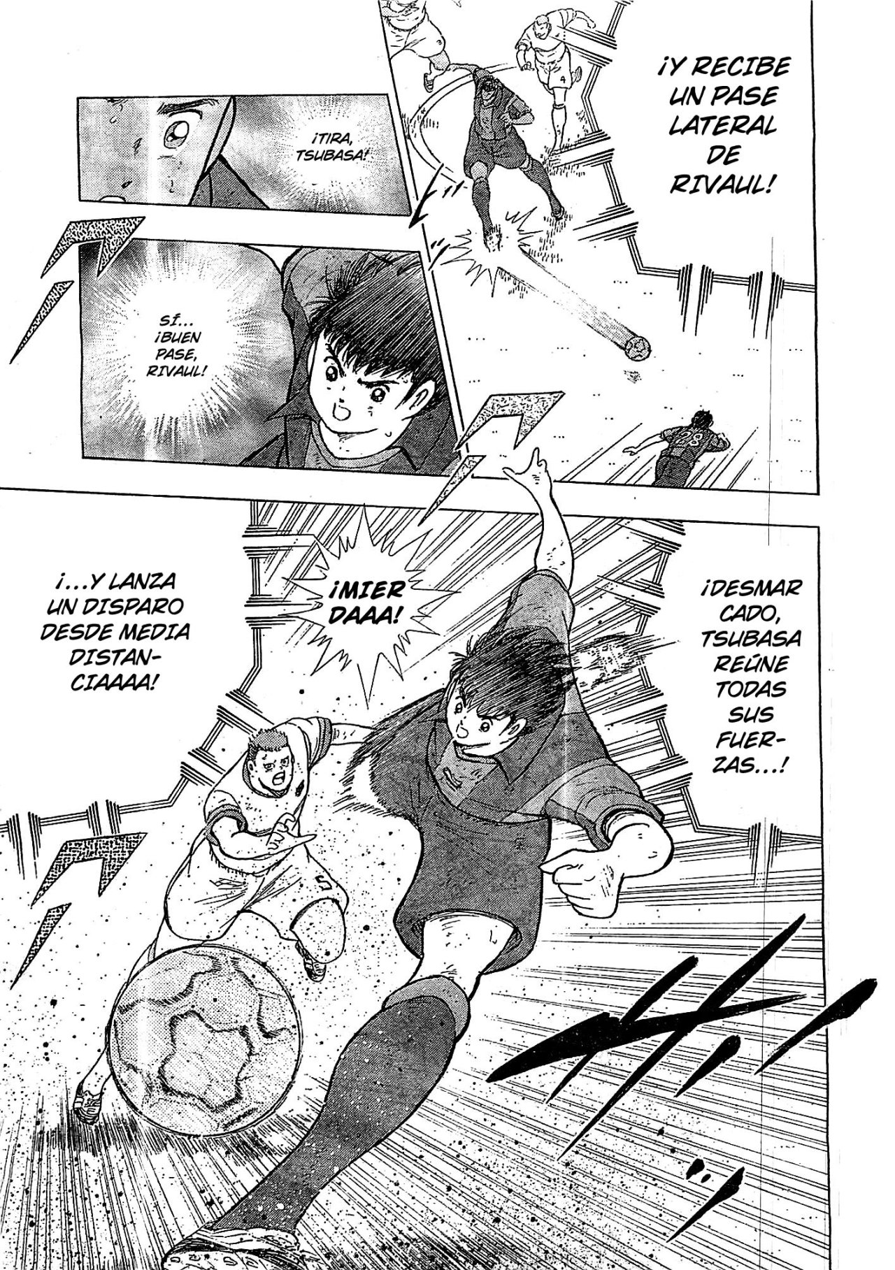 Read Captain Tsubasa Rising Sun ES Manga Online