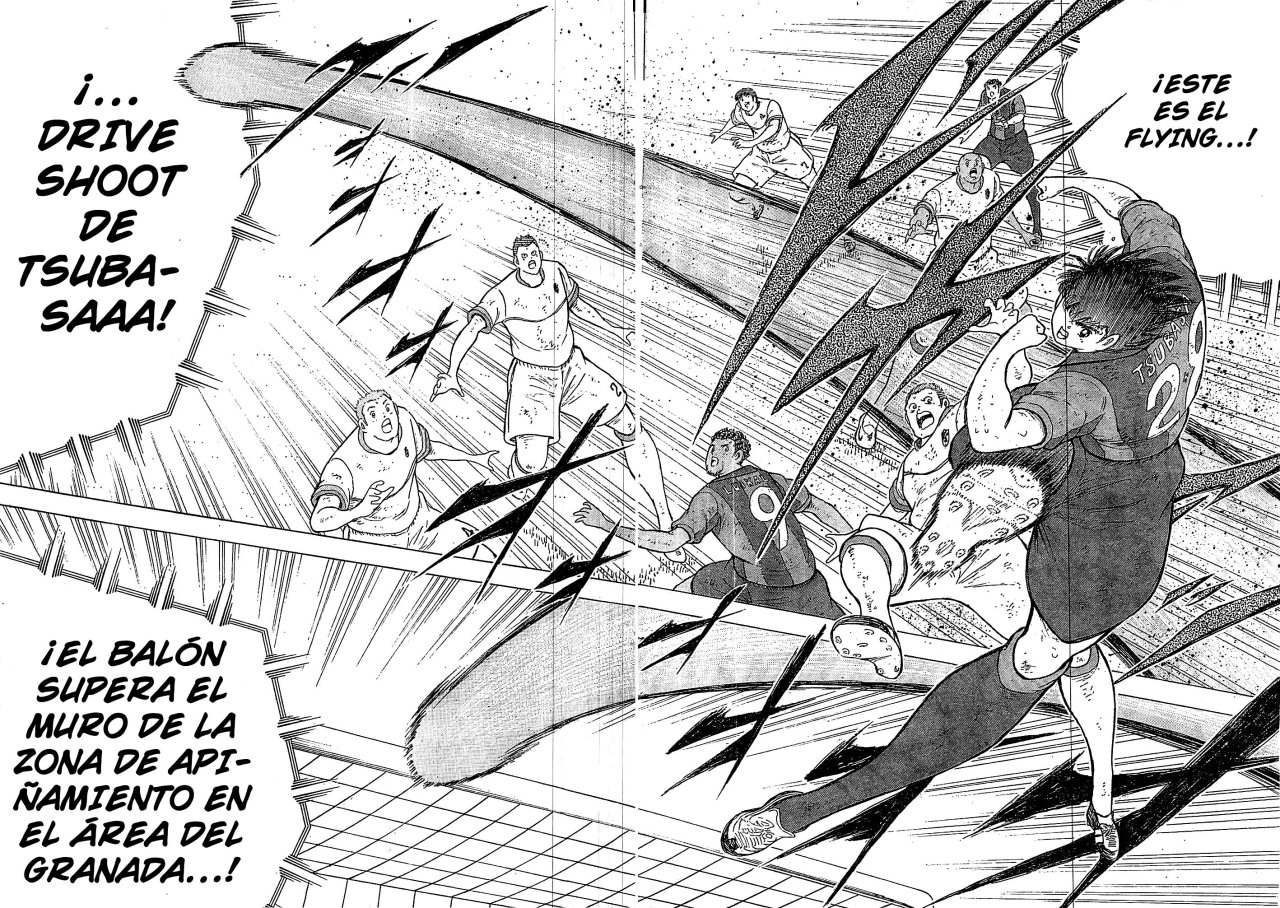 Read Captain Tsubasa Rising Sun ES Manga Online