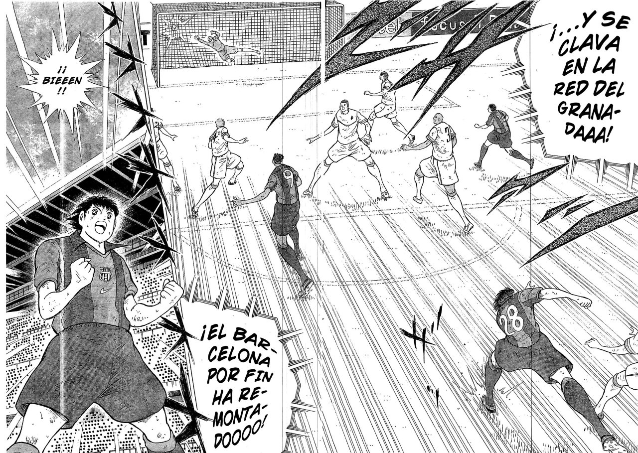 Read Captain Tsubasa Rising Sun ES Manga Online