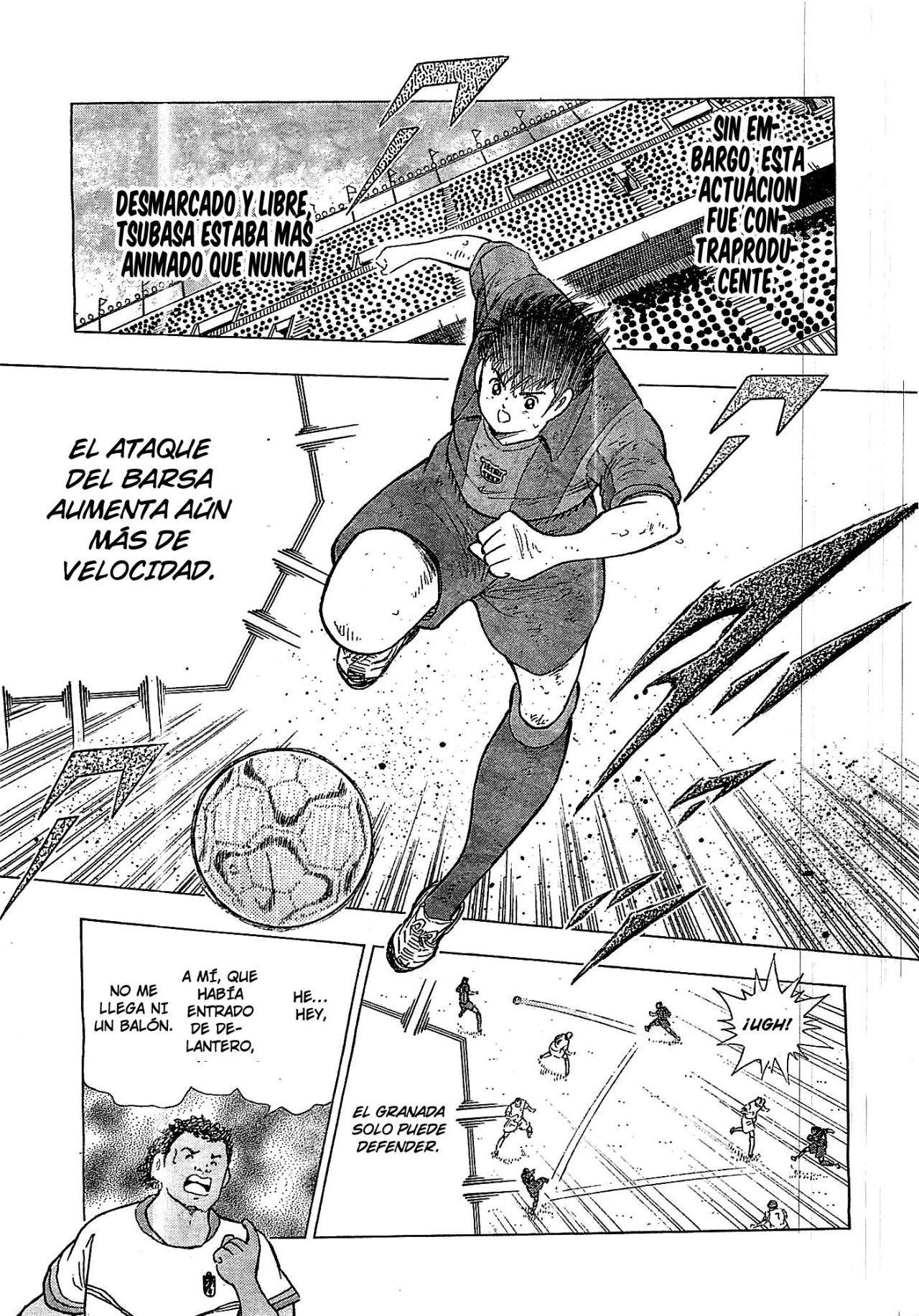 Read Captain Tsubasa Rising Sun ES Manga Online