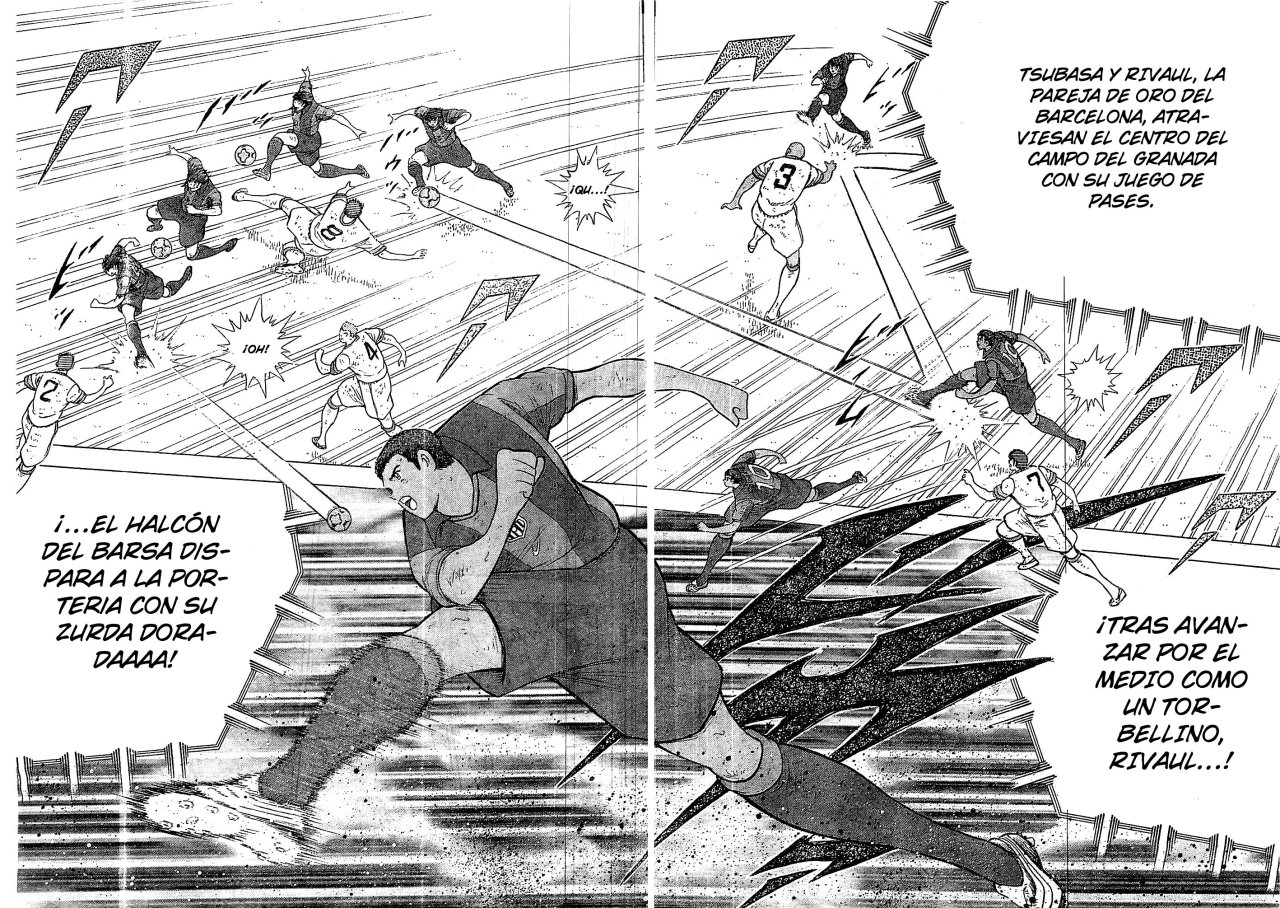 Read Captain Tsubasa Rising Sun ES Manga Online