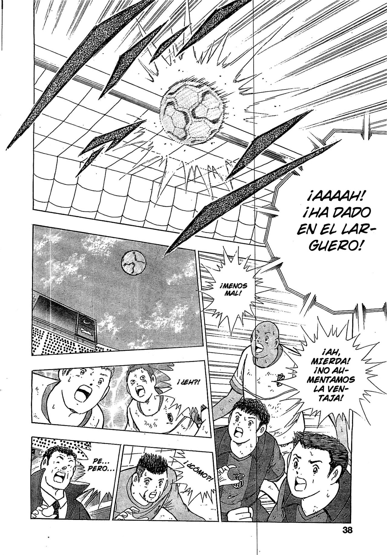 Read Captain Tsubasa Rising Sun ES Manga Online