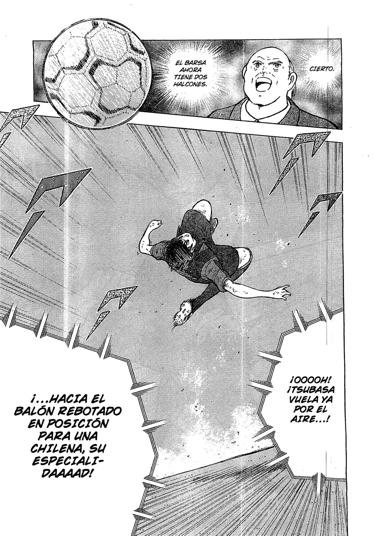 Read Captain Tsubasa Rising Sun ES Manga Online