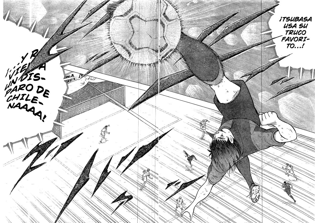 Read Captain Tsubasa Rising Sun ES Manga Online