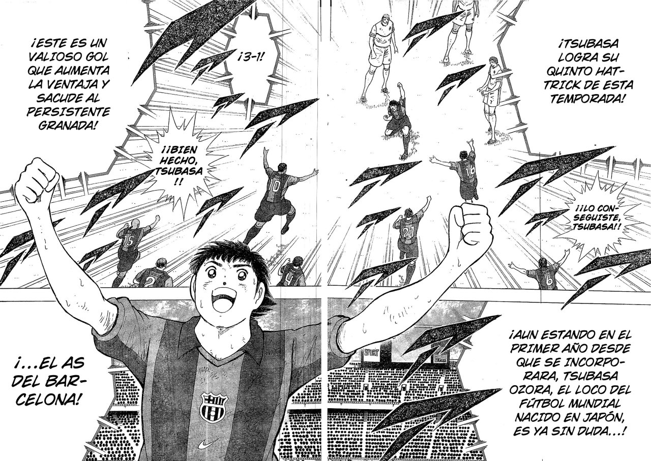Read Captain Tsubasa Rising Sun ES Manga Online