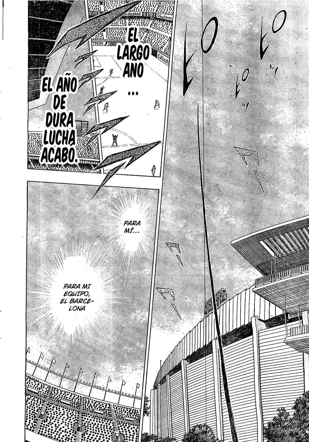 Read Captain Tsubasa Rising Sun ES Manga Online
